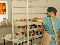 Dark kitchen compartilhada perto de faculdade e escolas