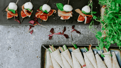 Finger foods diversos